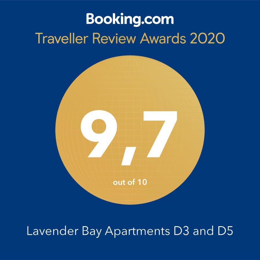 Lavender Bay Apartments D3&D5 Donji Morinj Buitenkant foto